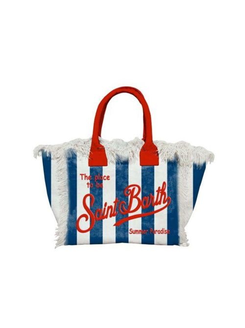 Borsa Colette Tina 6141emb Saint barth a righe MC2 SAINT BARTH | COL0001/02632L